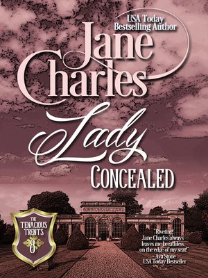 cover image of Lady Concealed (Tenacious Trents Novel)